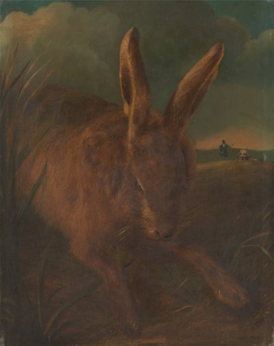 Hasenjagd von Philip Reinagle